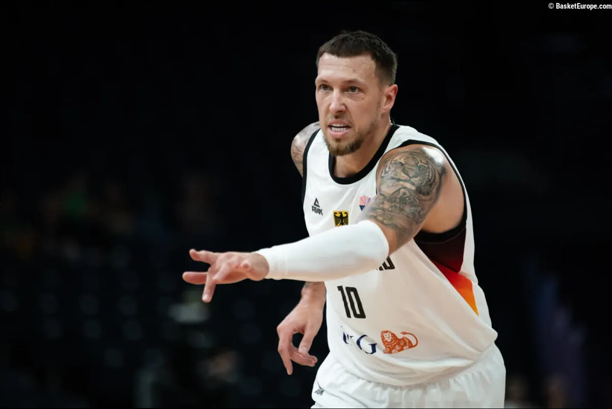 Daniel Theis et l'ASVEL : "la communication était quasi inexistante"