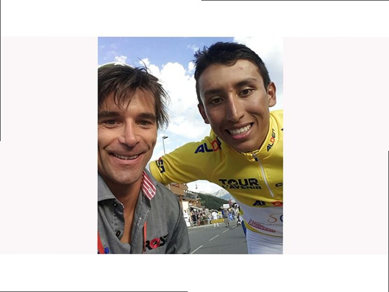 STORE DELL'AVENIR. BUASCA, KM 70: LA' DOVE BERNAL PREPARO' LA VITTORIA AL TOUR DE L'AVENIR