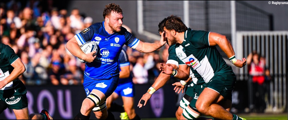 Top 14 - Matchs amicaux. Sur le gong, Vannes s'incline face à Pau au Roudourou