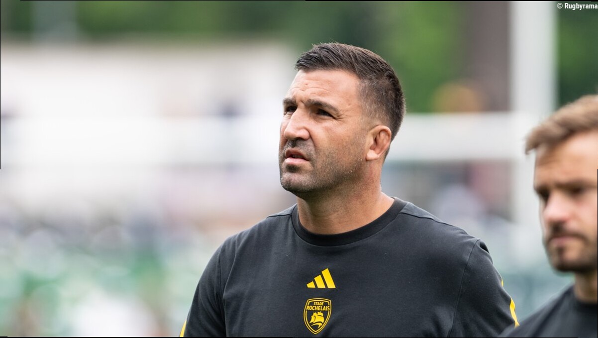 Top 14. Matchs amicaux. Romain Sazy (La Rochelle) : "On a un bon socle de travail"