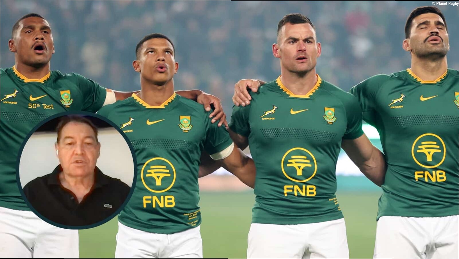 Sir Steve Hansen: Springboks don't need selection quotas anymore, players are earning their position