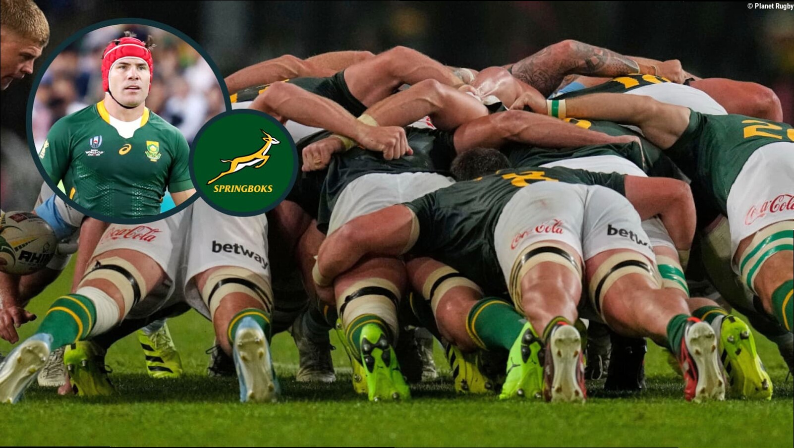 Springboks scrum: How two words from Rassie Erasmus birthed the most feared set-piece in world rugby