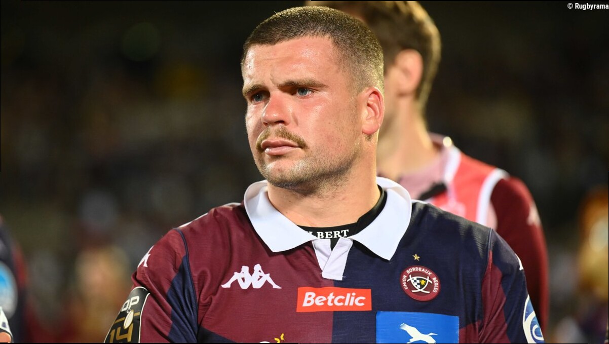Top 14. Matchs amicaux. Gaëtan Barlot (Bordeaux-Bègles) : "Je suis très fier de ce groupe très, très jeune"