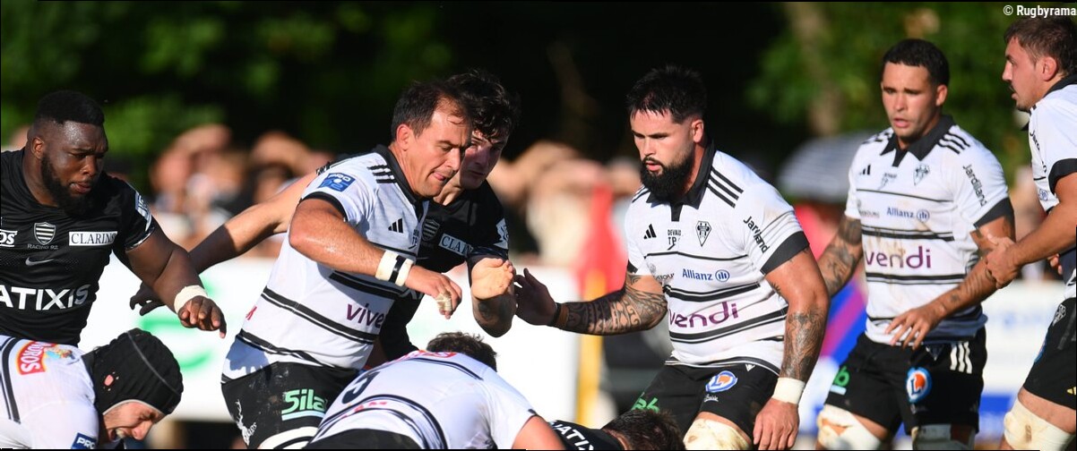 Top 14 / Pro D2 - Matchs amicaux. À Objat, Brive s'offre le Racing en marquant six essais