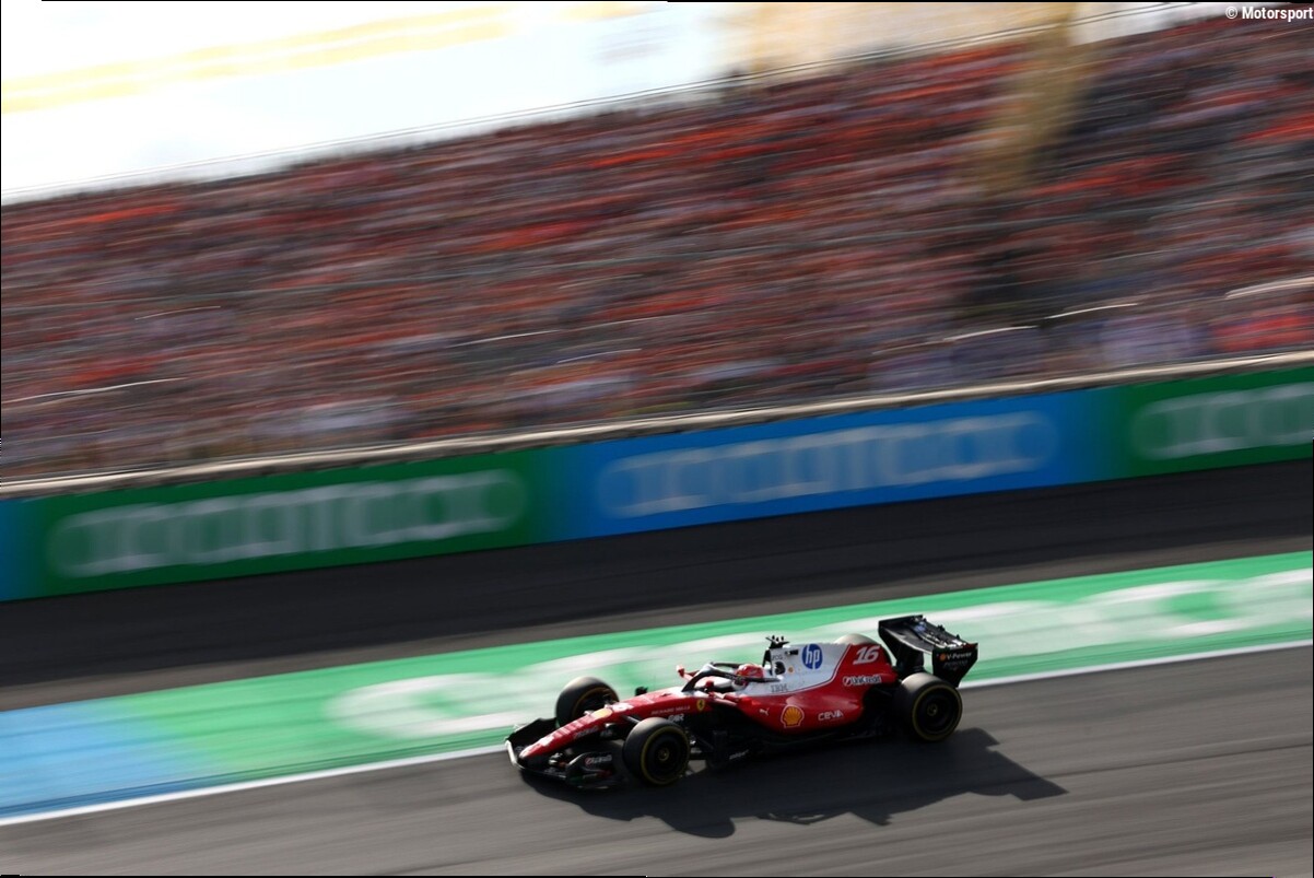El ritmo de carrera de Ferrari preocupa a Mercedes y McLaren: "Parecía mucho más fuerte"