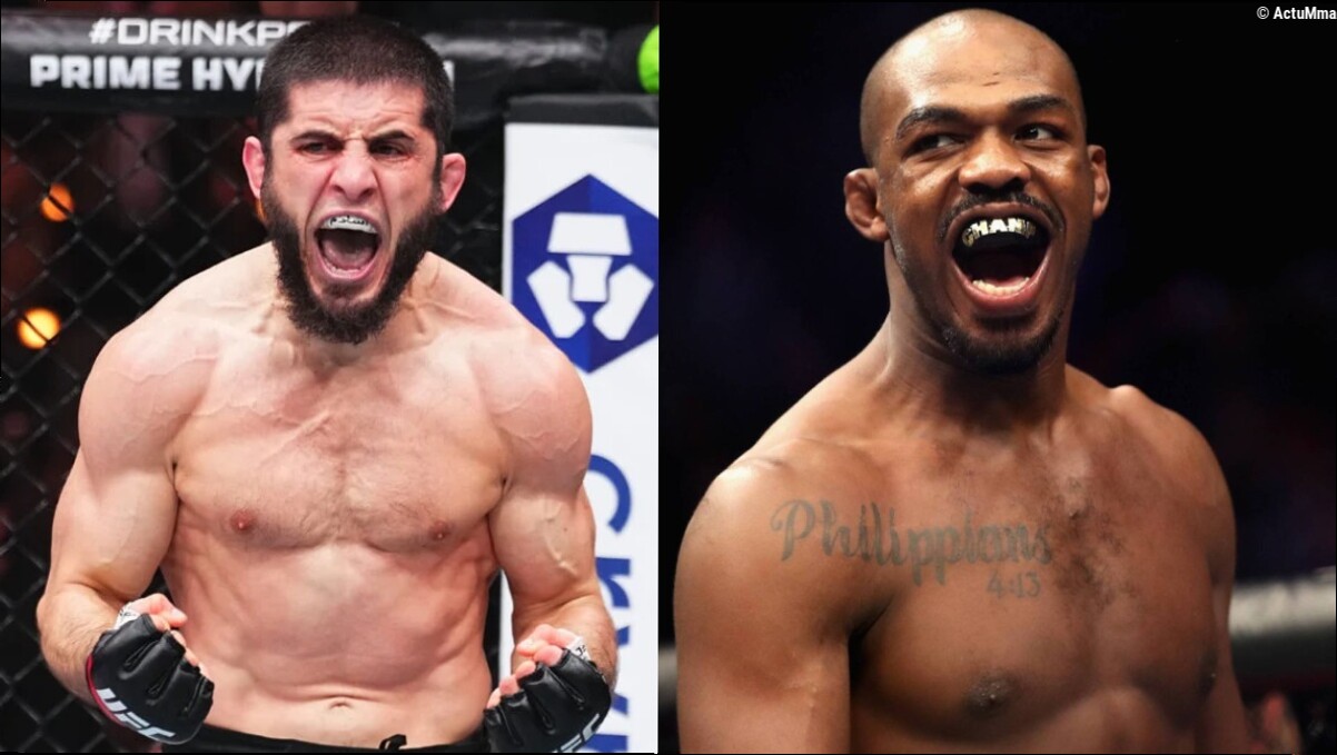 Gable Steveson tranche le débat du GOAT entre Jon Jones et Islam Makhachev