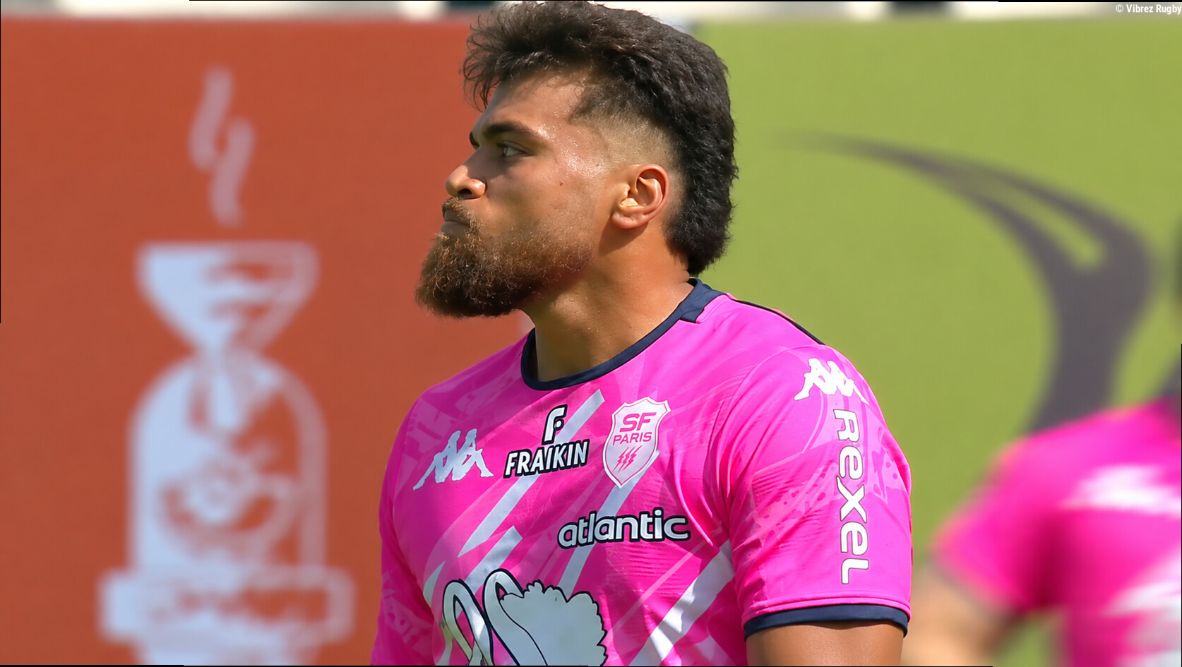 Stade Français : Tani Vili étend son contrat jusqu'en 2029