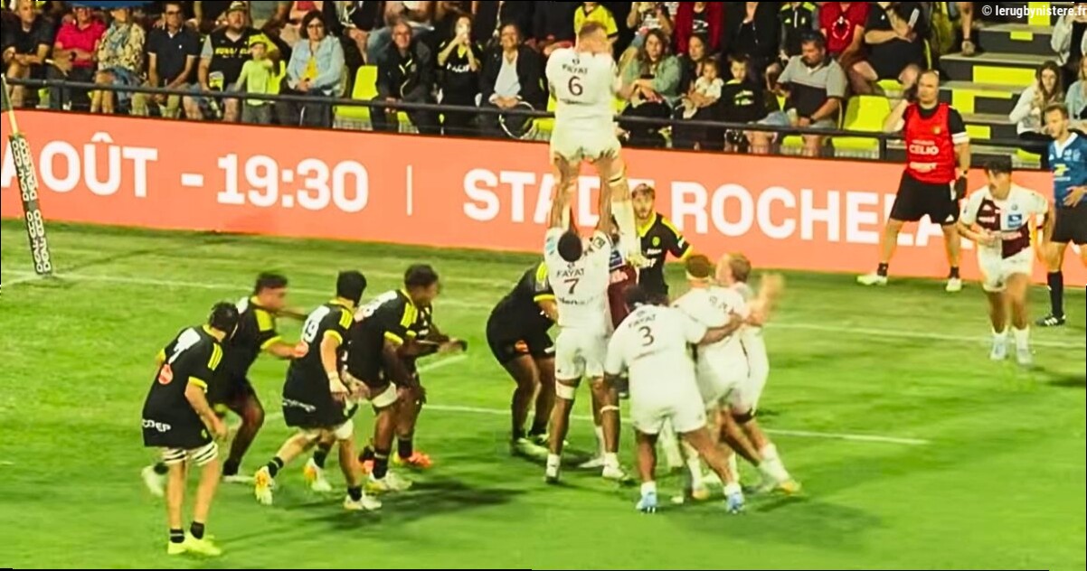 VIDEO. 12 essais à Deflandre, 9 entre Brive et le Racing : les attaques sont déjà lancées, les défenses beaucoup moins
