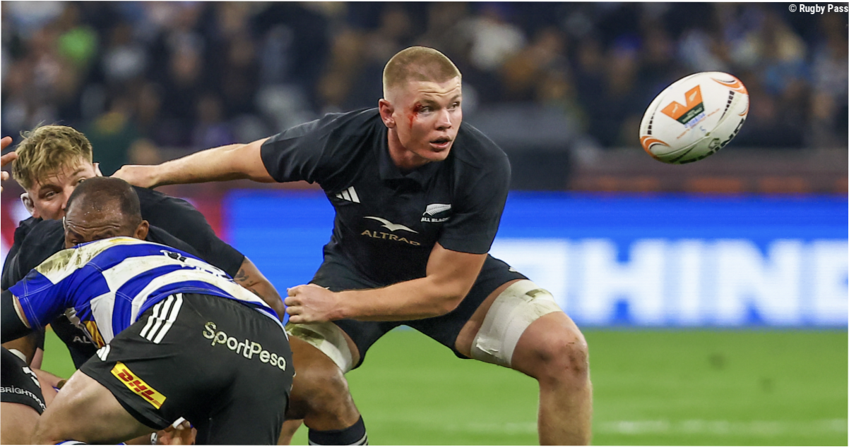 All Blacks forced into late change ahead of game one vs Boks