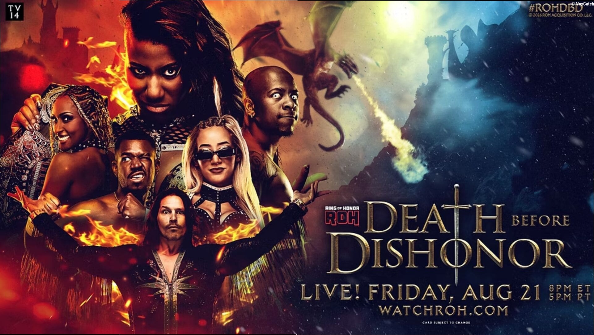 Résultats de ROH Death Before Dishonor 2026