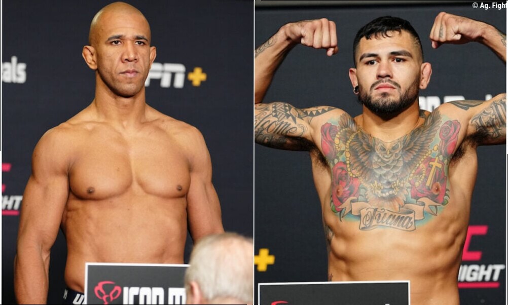 Saiba como assistir ao UFC Sacramento, card liderado por Robocop vs Hernandez