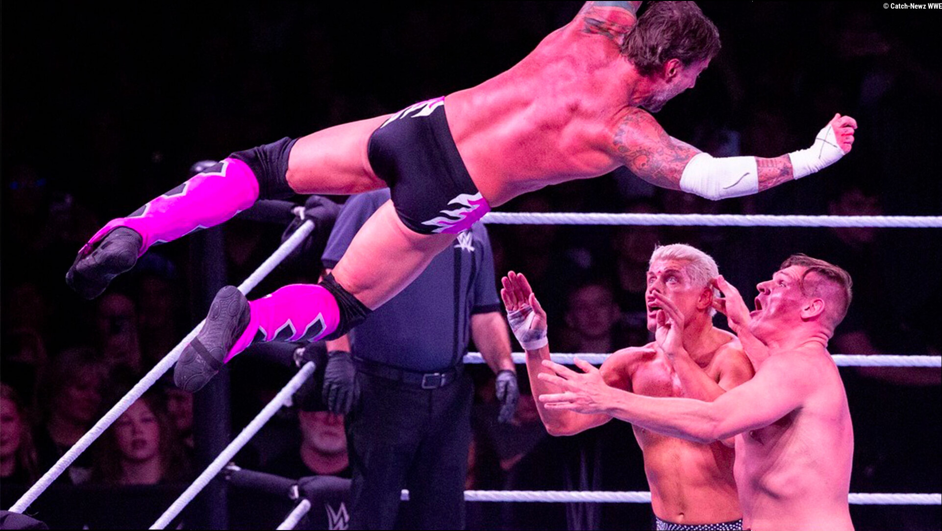 Résultats de WWE Summer Tour à London du 20 août 2026