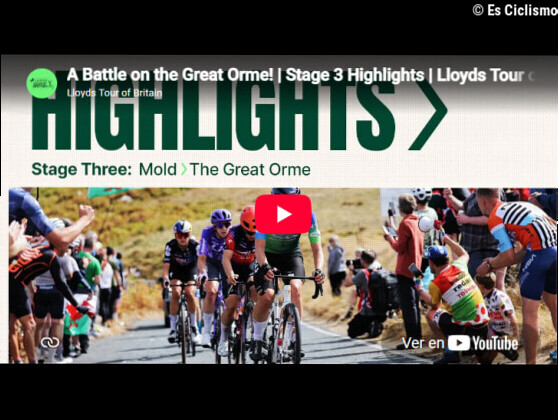 VÃ­deo resumen de la 3Âª etapa del Tour de Gran BretaÃ±a Femenino 2026