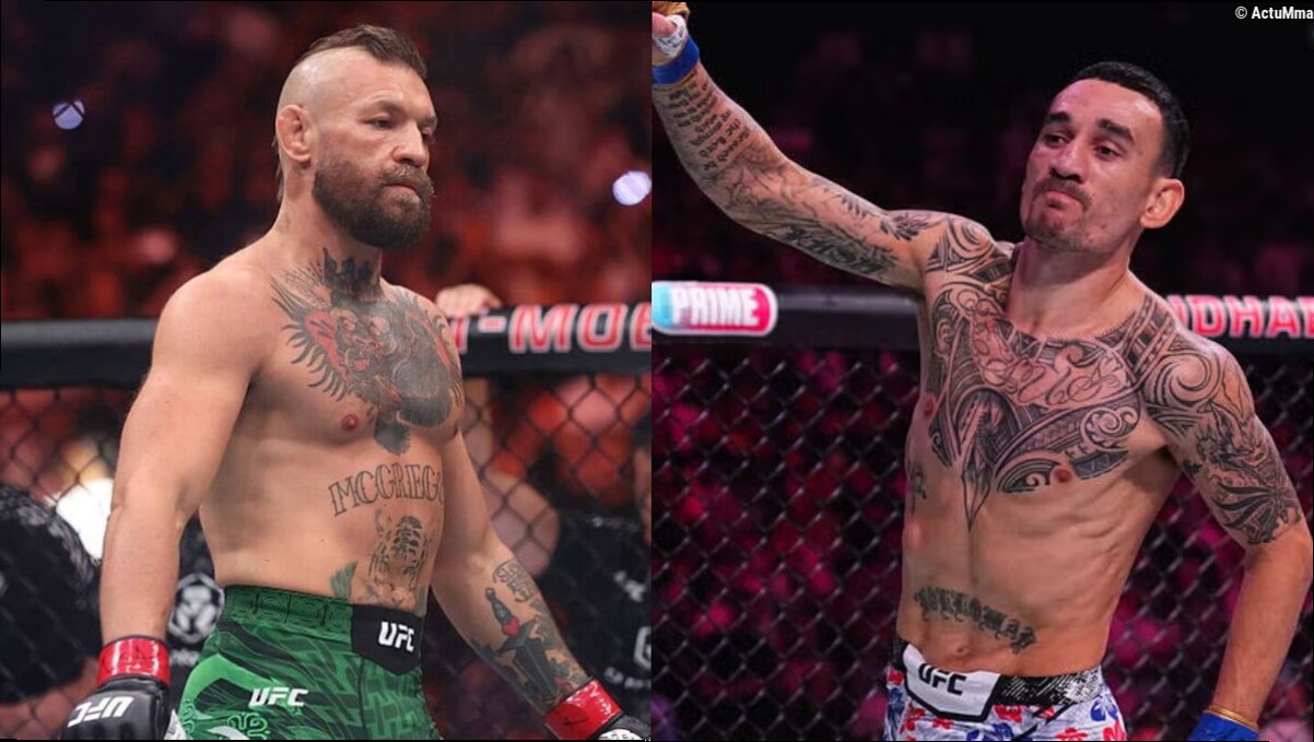 Conor McGregor répond sèchement à Max Holloway après ses propos sur l'UFC 329