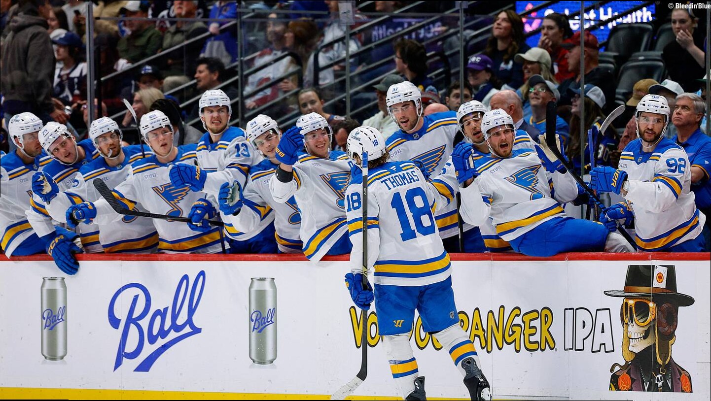 Analyzing the 10 Blues EA NHL 27 rankings