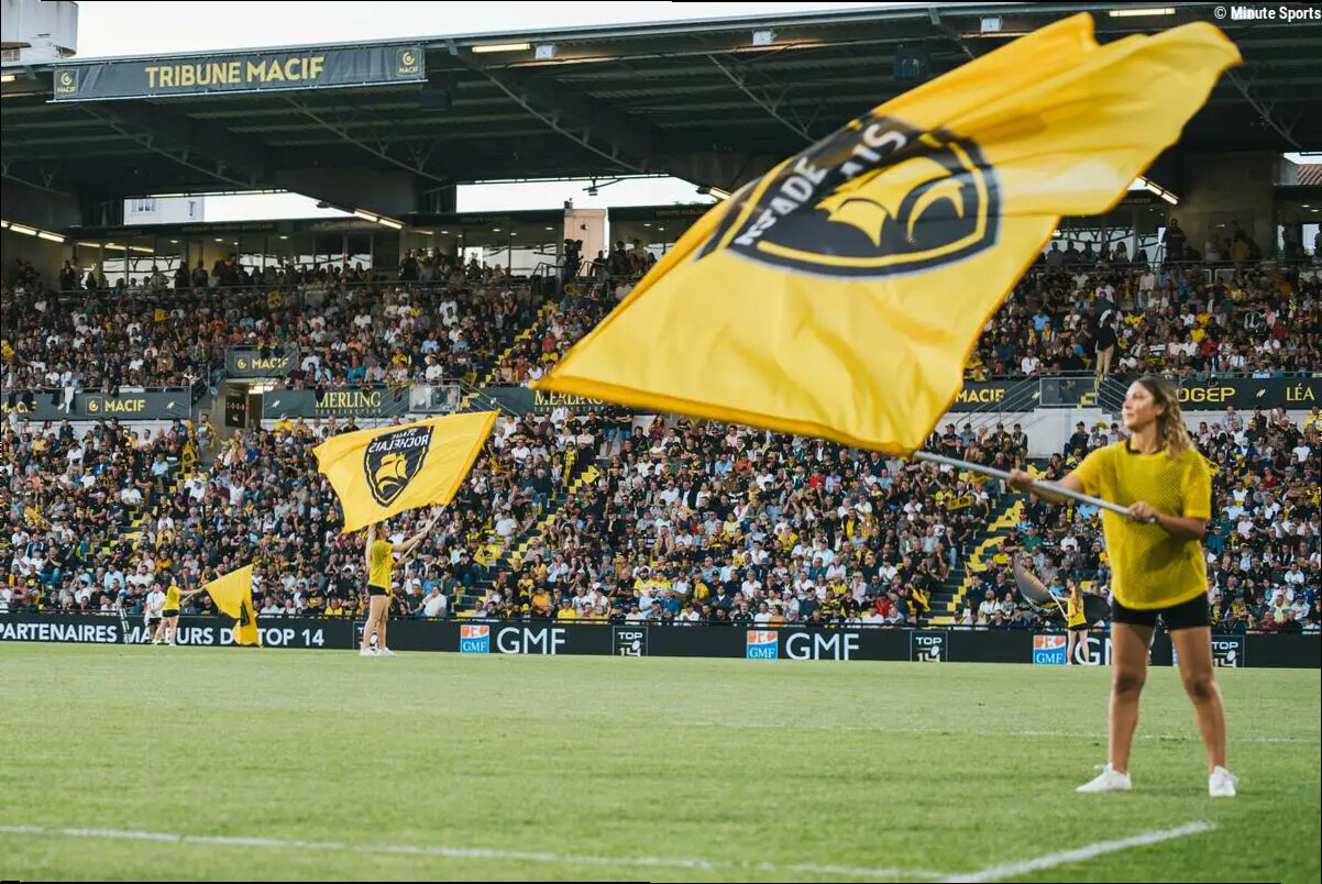 La Rochelle établit un record historique avant même la reprise du Top 14