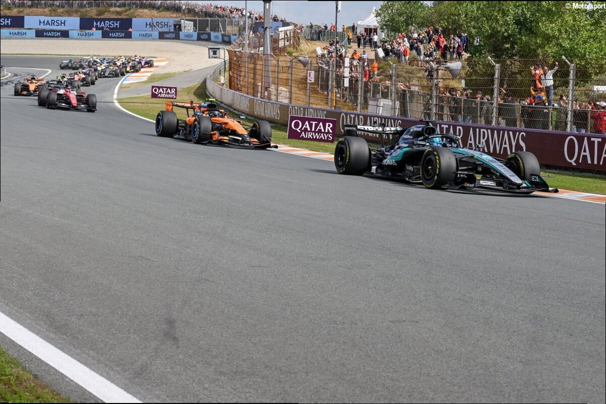 Qué dijeron los pilotos de F1 tras la sprint de Zandvoort: satisfacción, frustración, resignación
