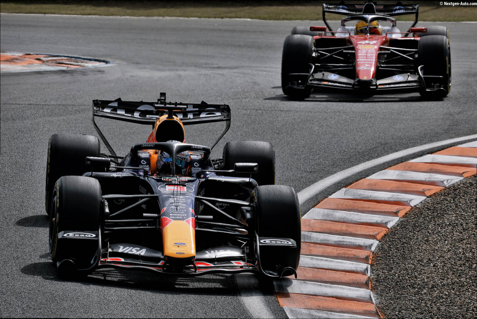 Verstappen 'manque de rythme' mais reste confiant sur son rythme de course