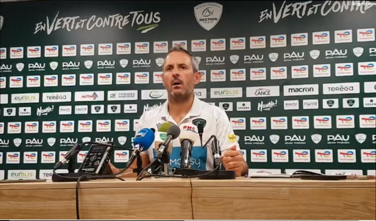 Sébastien Piqueronies inquiet sur un secteur de jeu en particulier