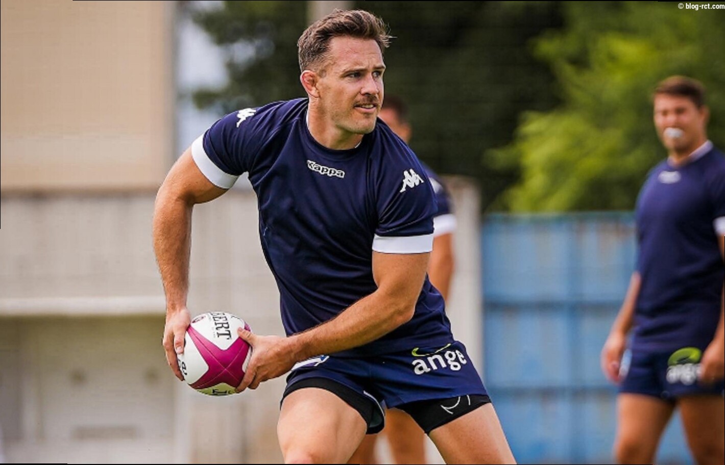 L'ancien Toulousain Zack Holmes a fait ses débuts comme arbitre