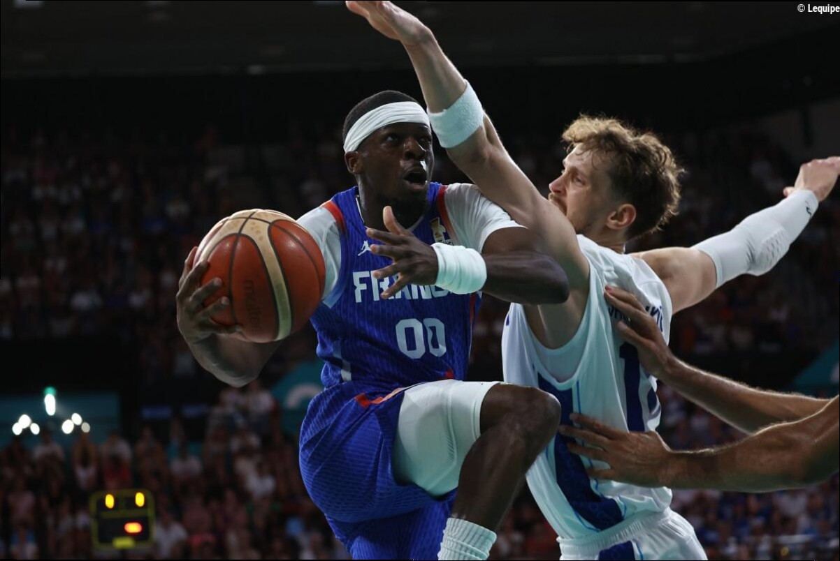 « J'ai dit à mes agents qu'il fallait qu'on parte » : Sylvain Francisco raconte son départ express de l'Asvel au Panathinaïko