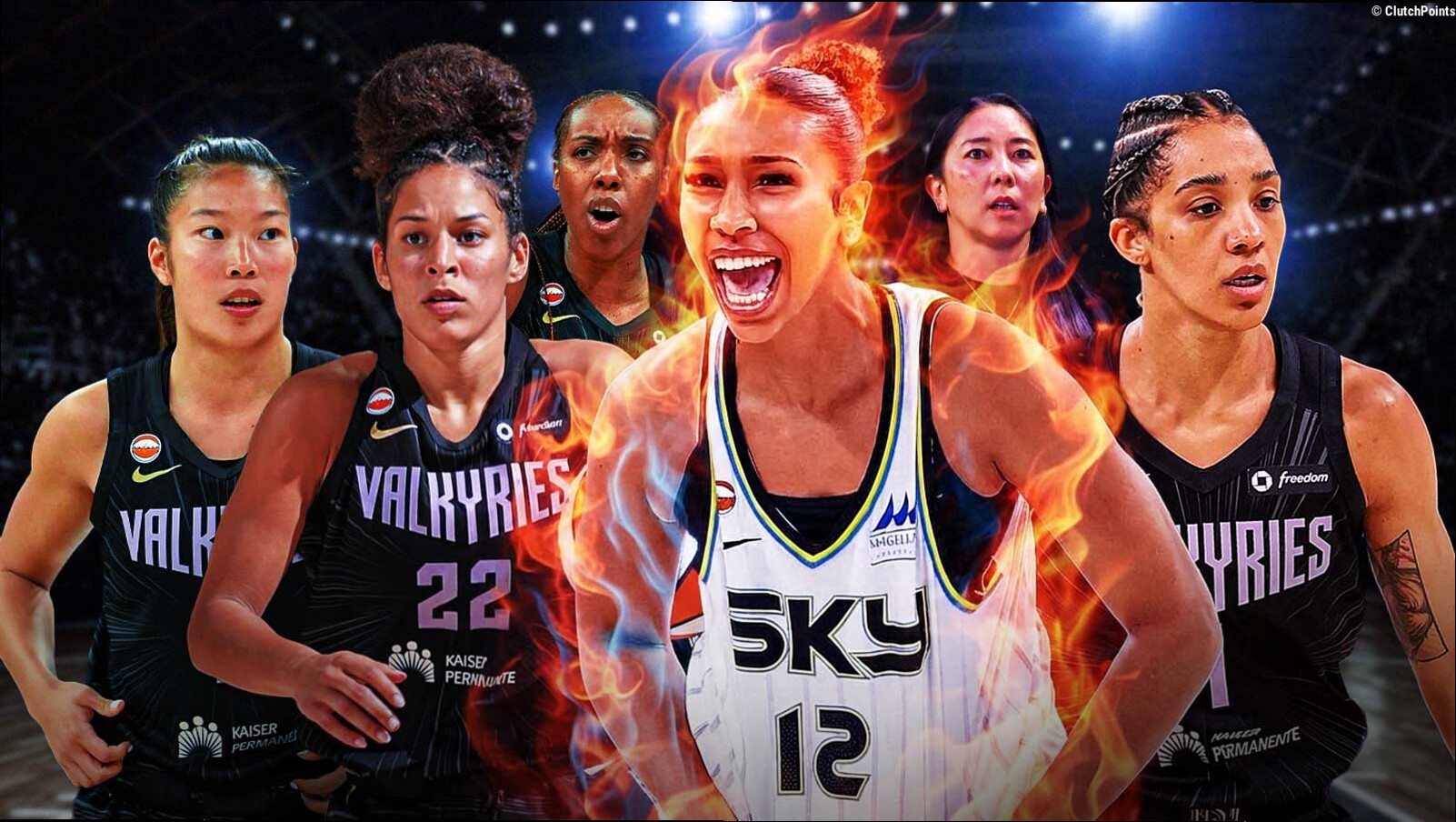 Sydney Taylor's game-winner spoils Valkyries bench's 21-point comeback attempt