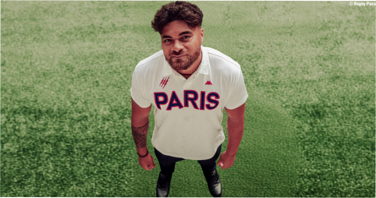 Tani Vili, de centre à troisième ligne, s'inscrit dans la durée à Paris