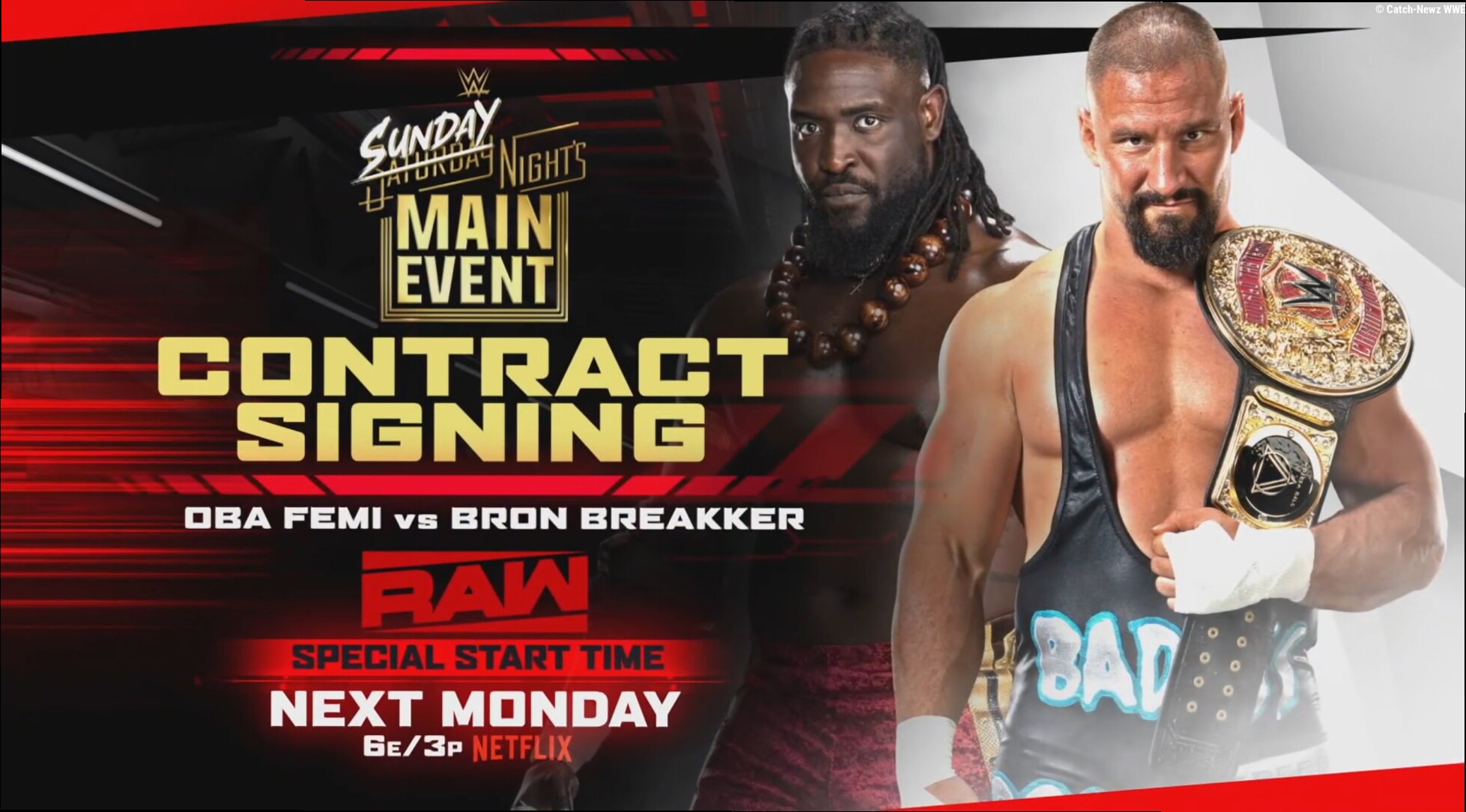 Preview : WWE RAW du 24 août 2026