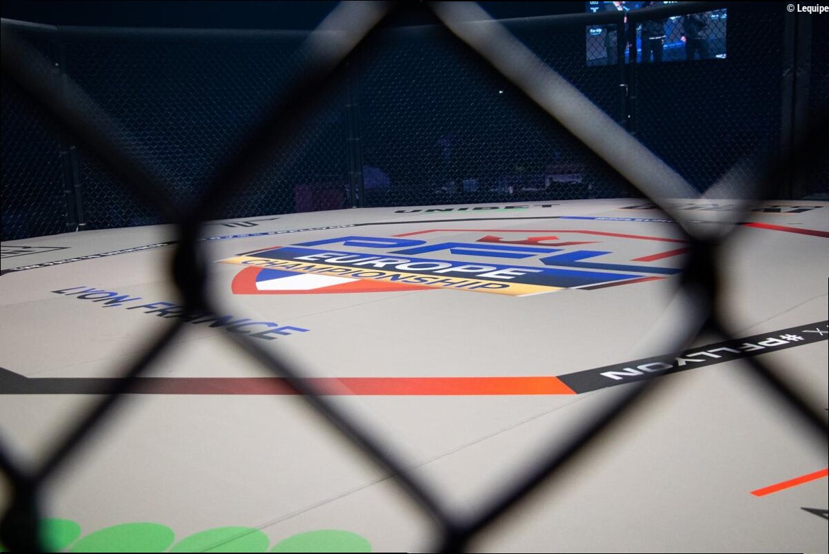 Le PFL retrouvera la LDLC Arena de Lyon le 19 décembre pour la troisième année de suite
