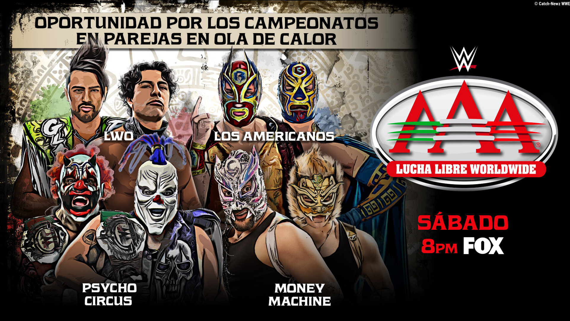 Preview : AAA Lucha Libre du 22 août 2026