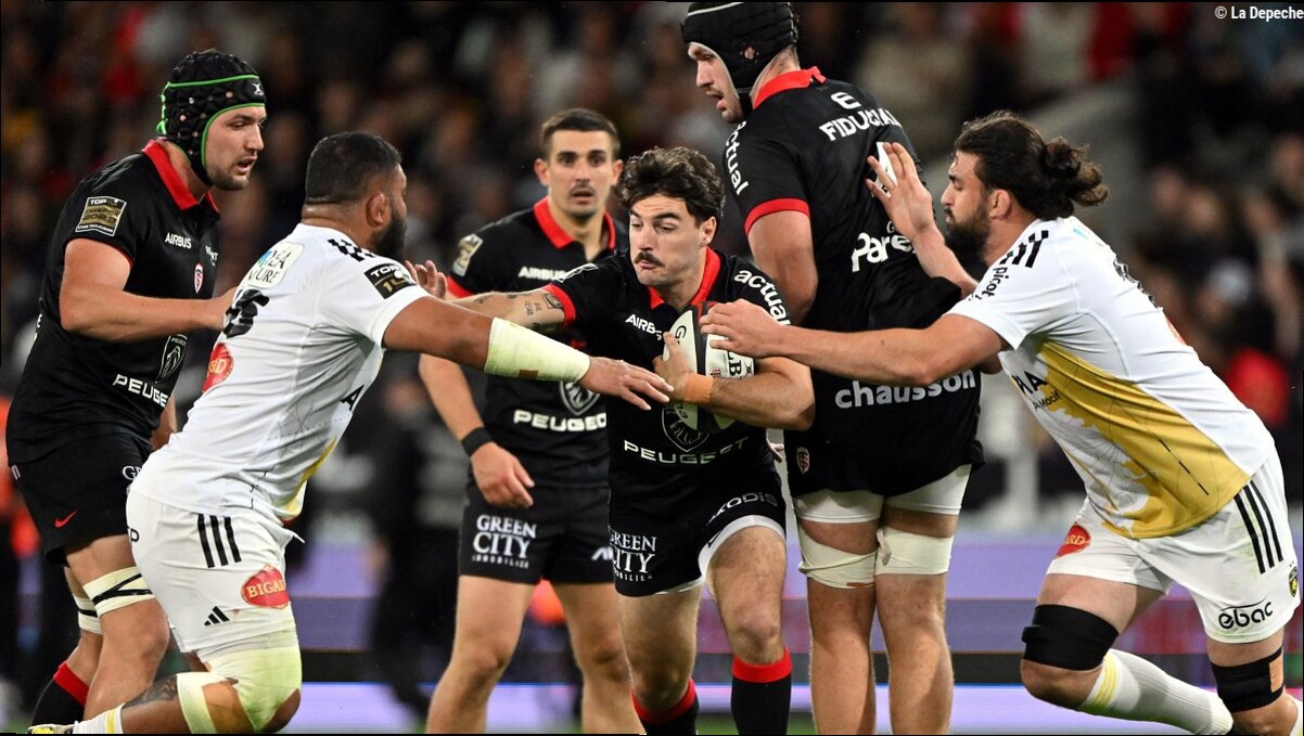 "Le plus ch..., c'est de faire manger les dinosaures" Quand une célébrité, compagne d'un ancien joueur du Stade Toulousain, c