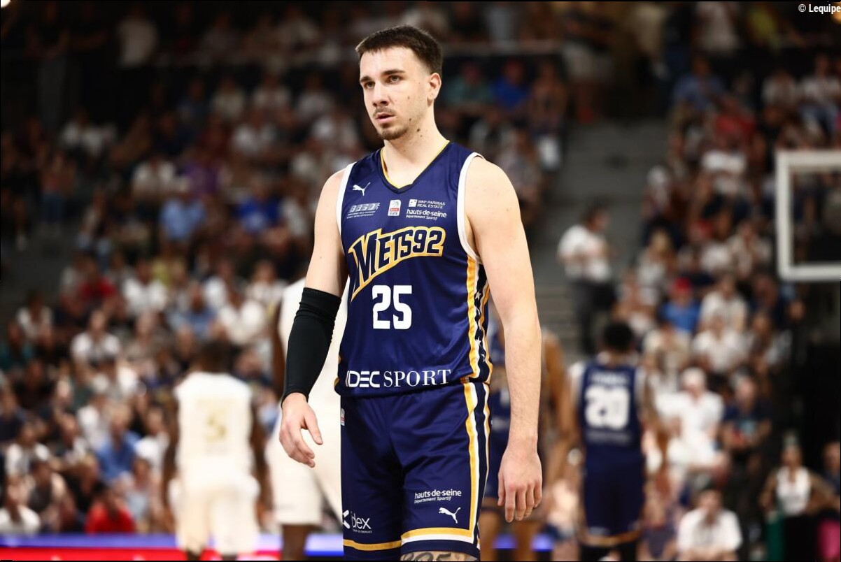 Le Français Hugo Besson rejoint l'Asvel après trois années passées à l'étranger