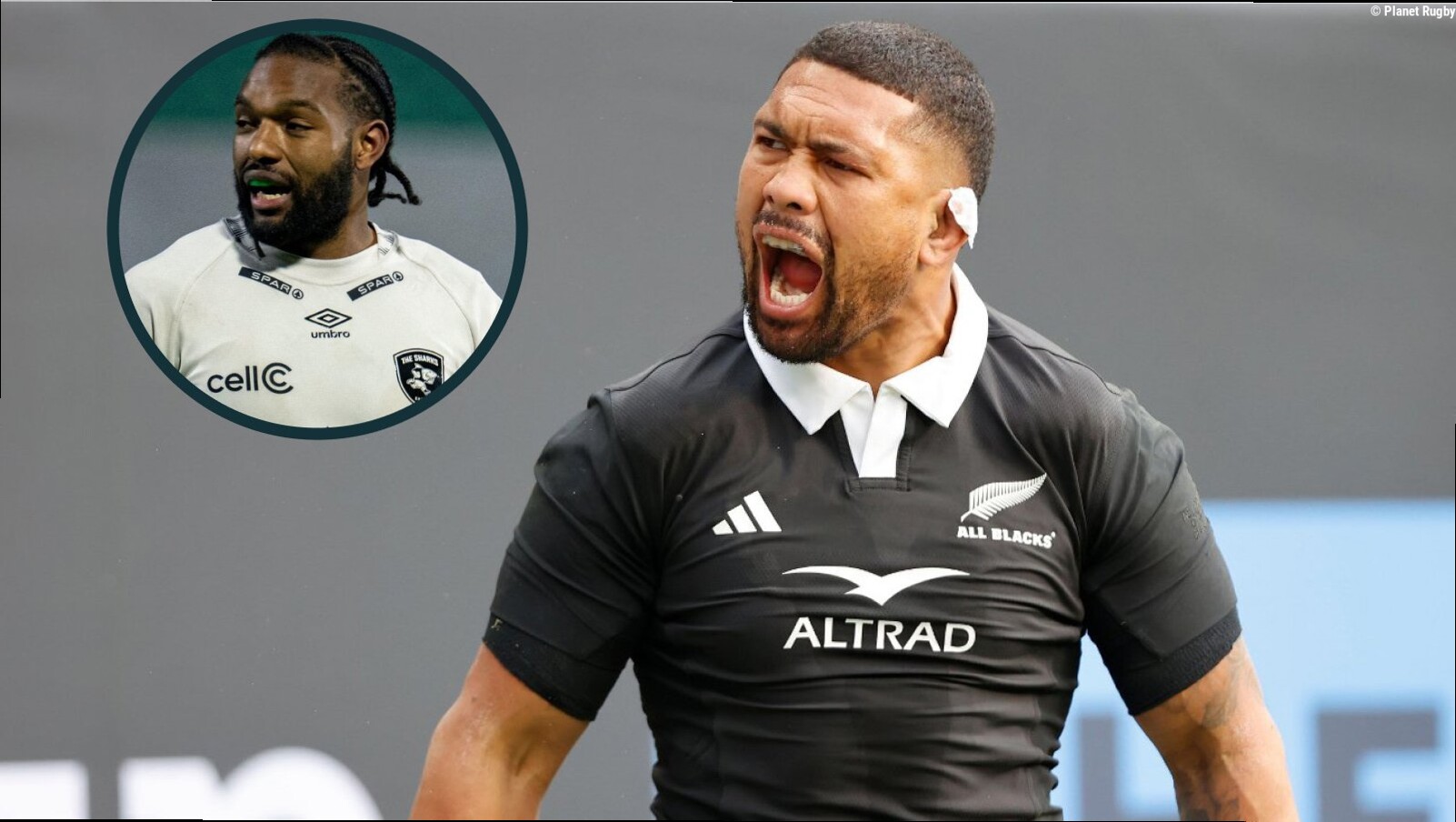 Rugby Transfers: Ardie Savea linked with NRL move, Springboks hopeful extends Sharks stay and Leicester Tigers sign Tonga sta