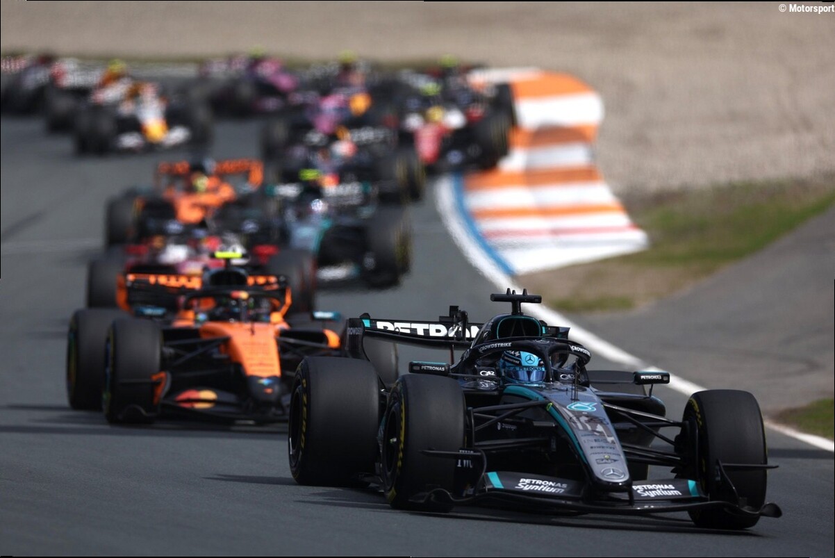 A qué hora es la carrera de F1 en Zandvoort 2026 y cómo verla por TV