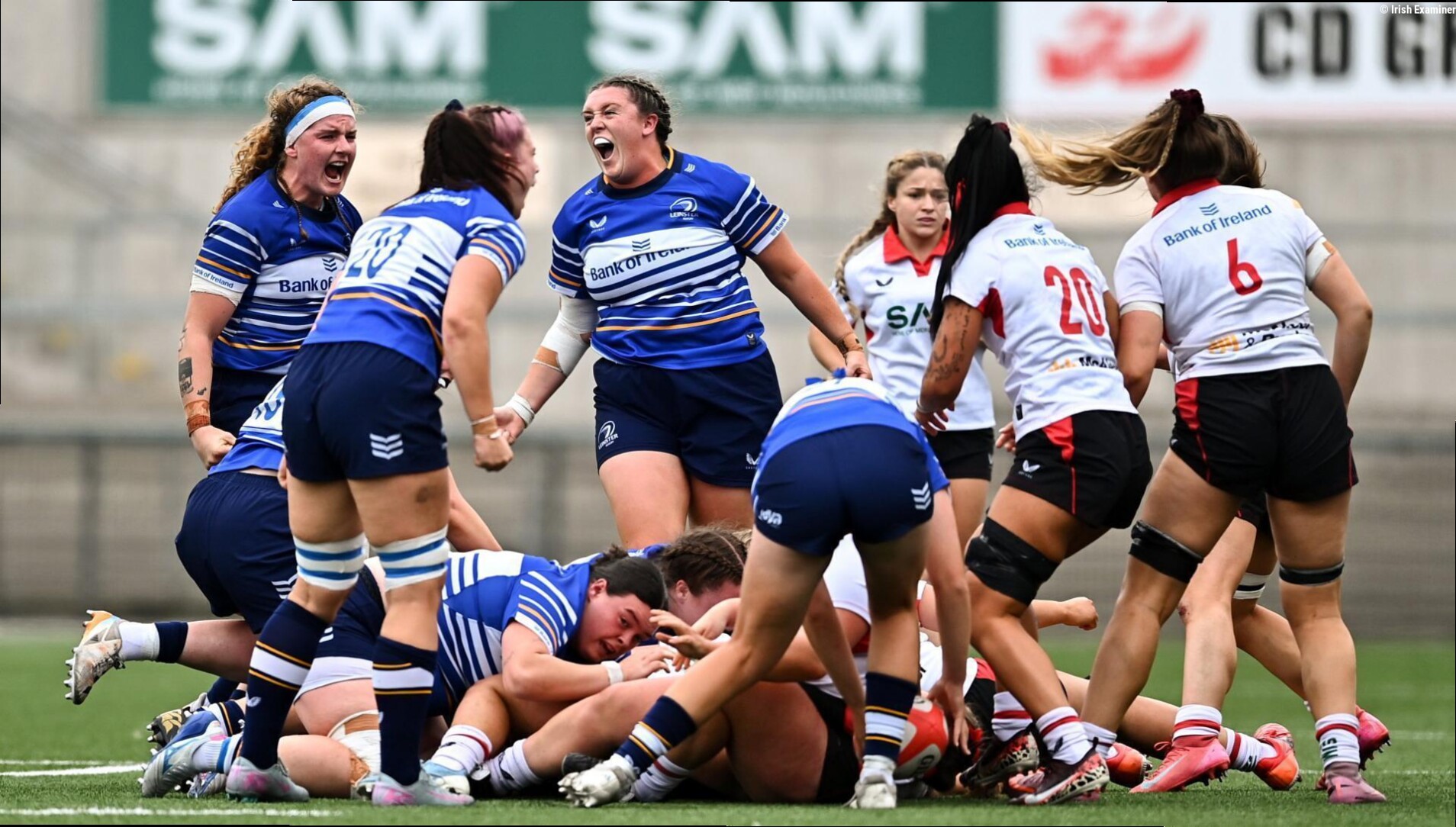 Leinster book interpro final spot with mauling of Ulster