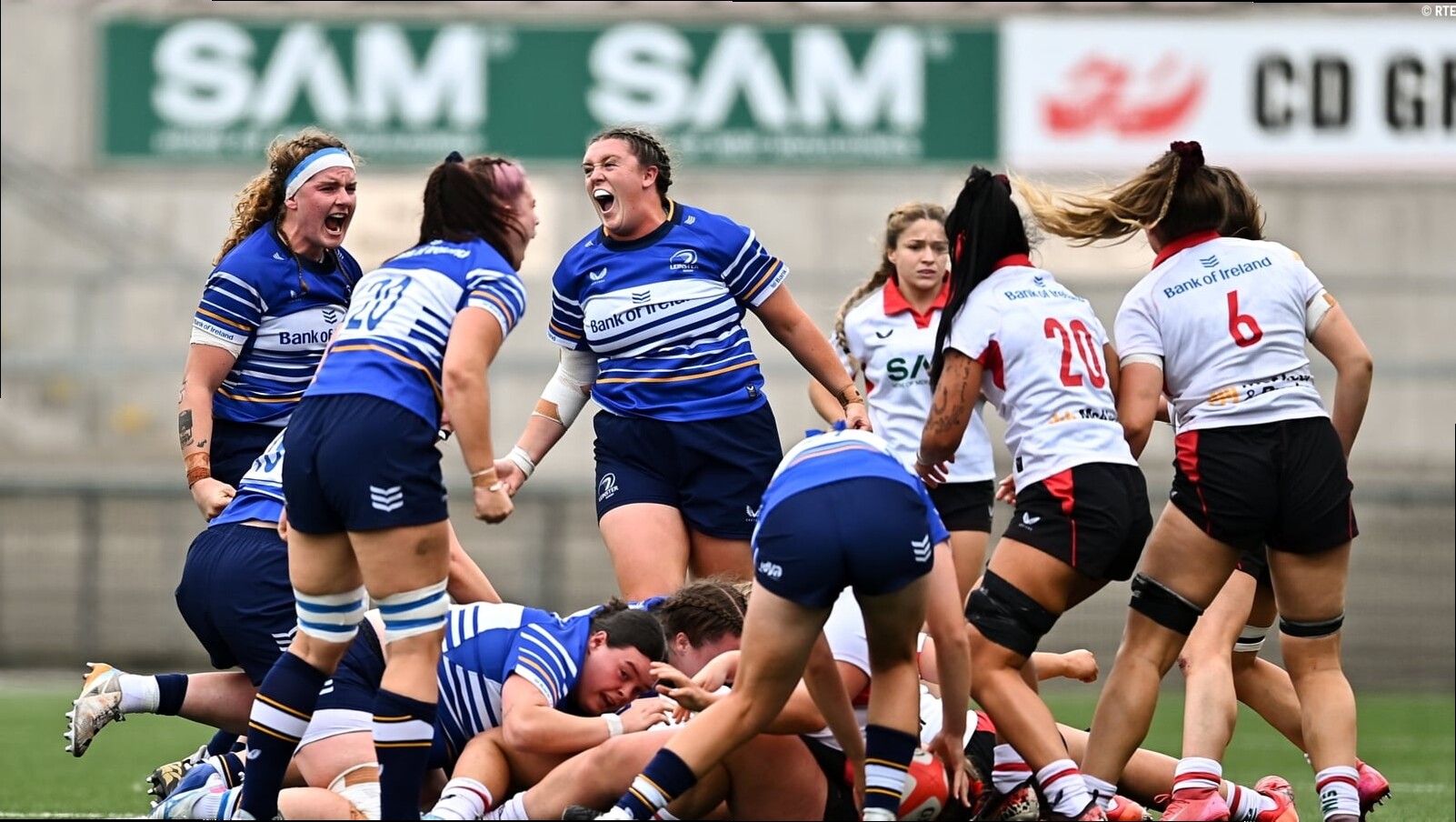 Leinster rout Ulster to book final date with Munster