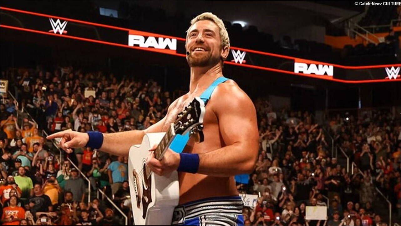 Joe Hendry, Drew McIntyre et Jacob Fatu en tournage pour ReelShort