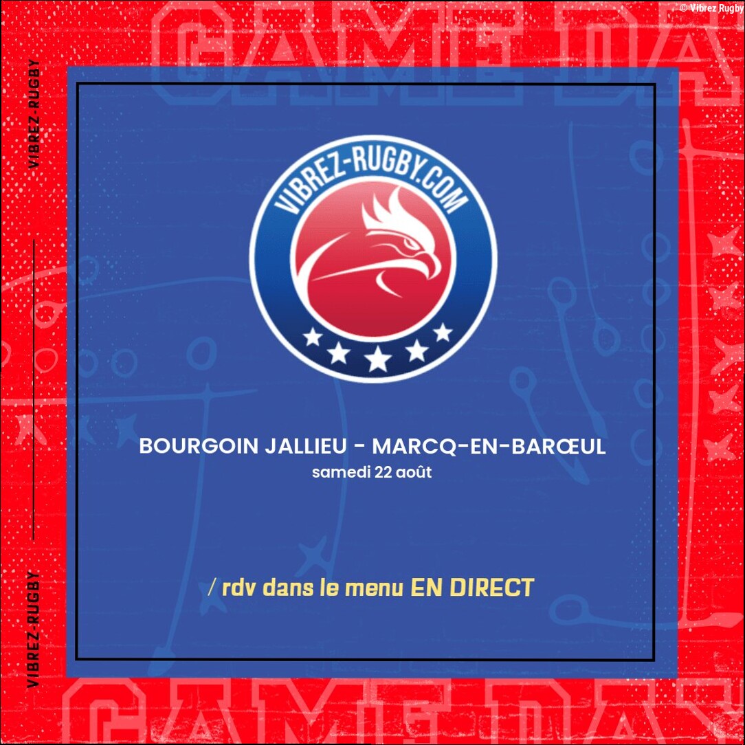 Bourgoin Jallieu – Marcq-en-Barœul en direct