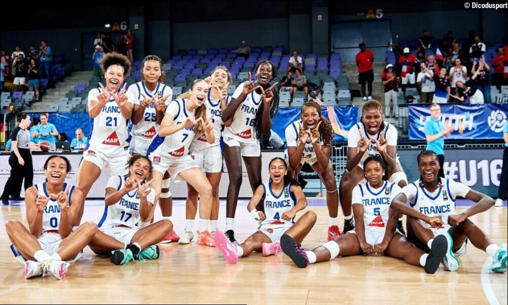 La cinquième et dernière médaille française de l'été est pour les U16 féminines à l'EuroBasket !