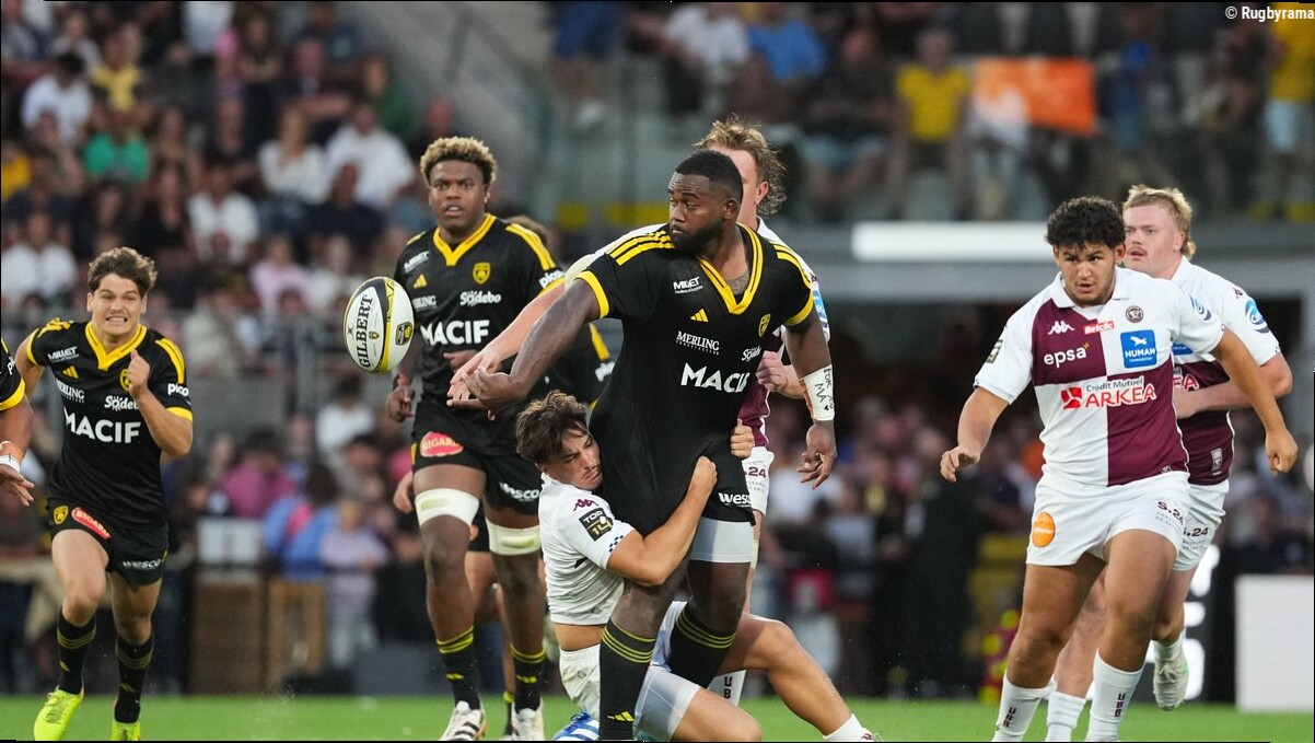 Top 14. Matchs amicaux. Dans un match de présaison prolifique, La Rochelle coiffe l'UBB à la sirène