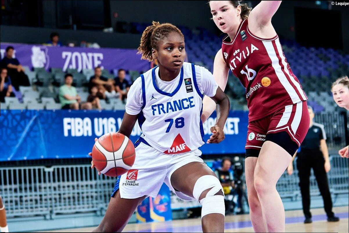Les Françaises dominent la Lettonie et s'offrent le bronze lors des Championnats d'Europe U16