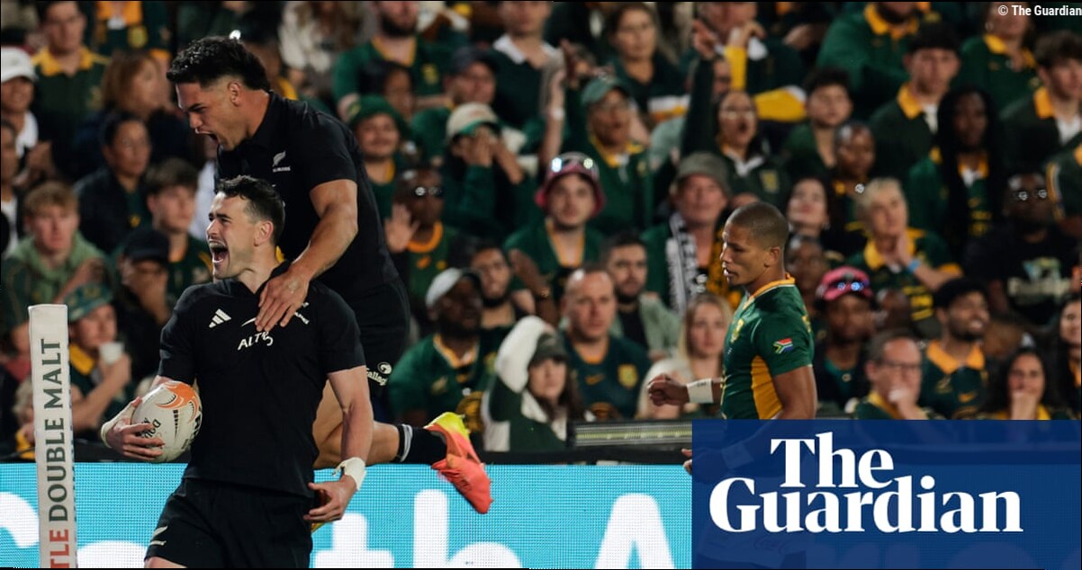 Jordan double stuns Springboks as ruthless All Blacks clinch statement victory