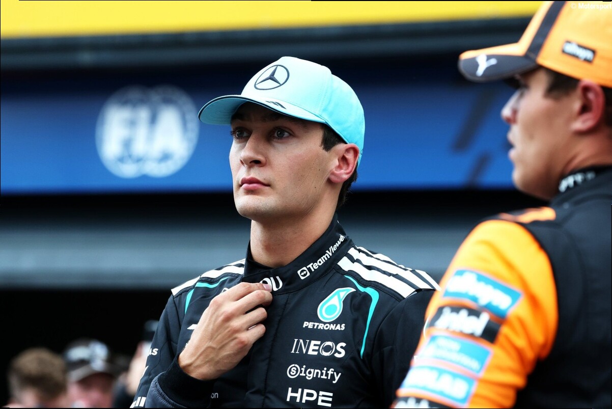 Russell vuelve a ser él mismo en Zandvoort: "He recuperado mi ritmo"