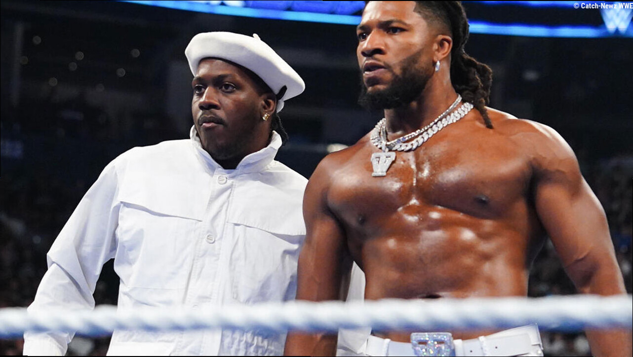 Un match bien préparé pour Lil Yachty à Sunday Night's Main Event