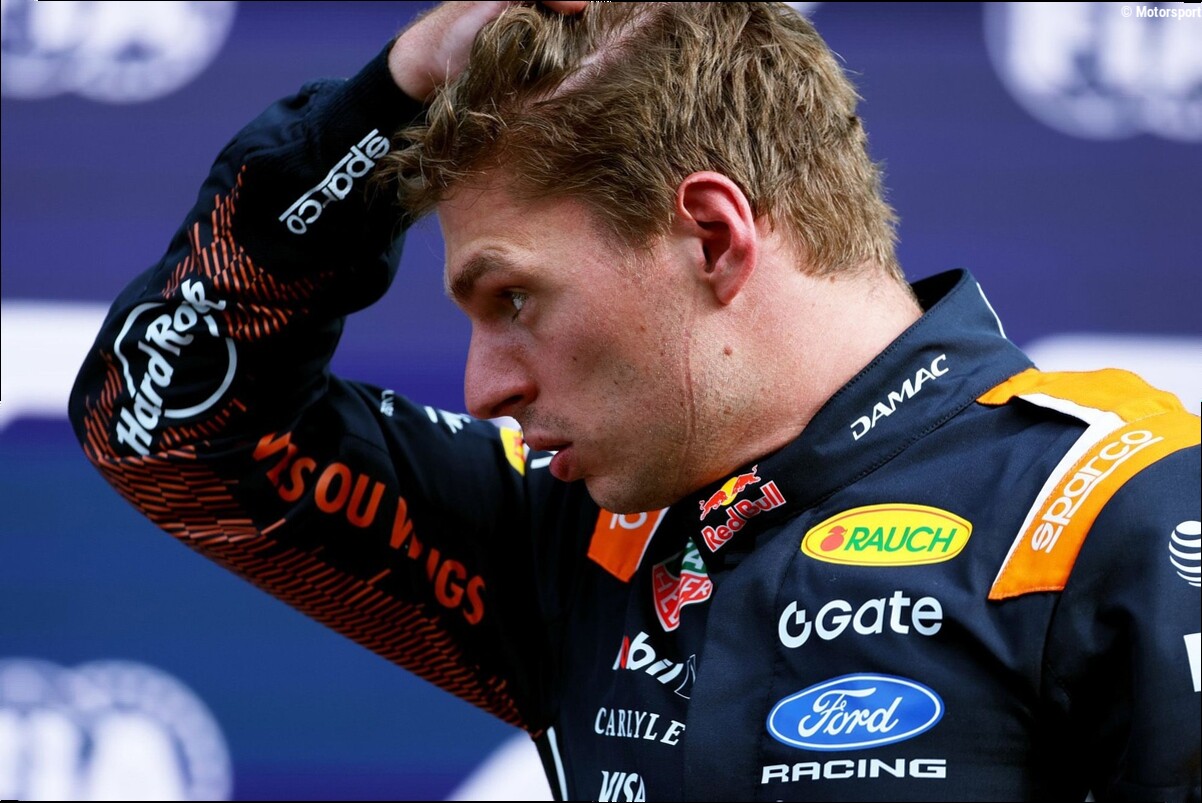 Verstappen, "como si tuviera la gripe" mientras Zandvoort evidencia los problemas de Red Bull