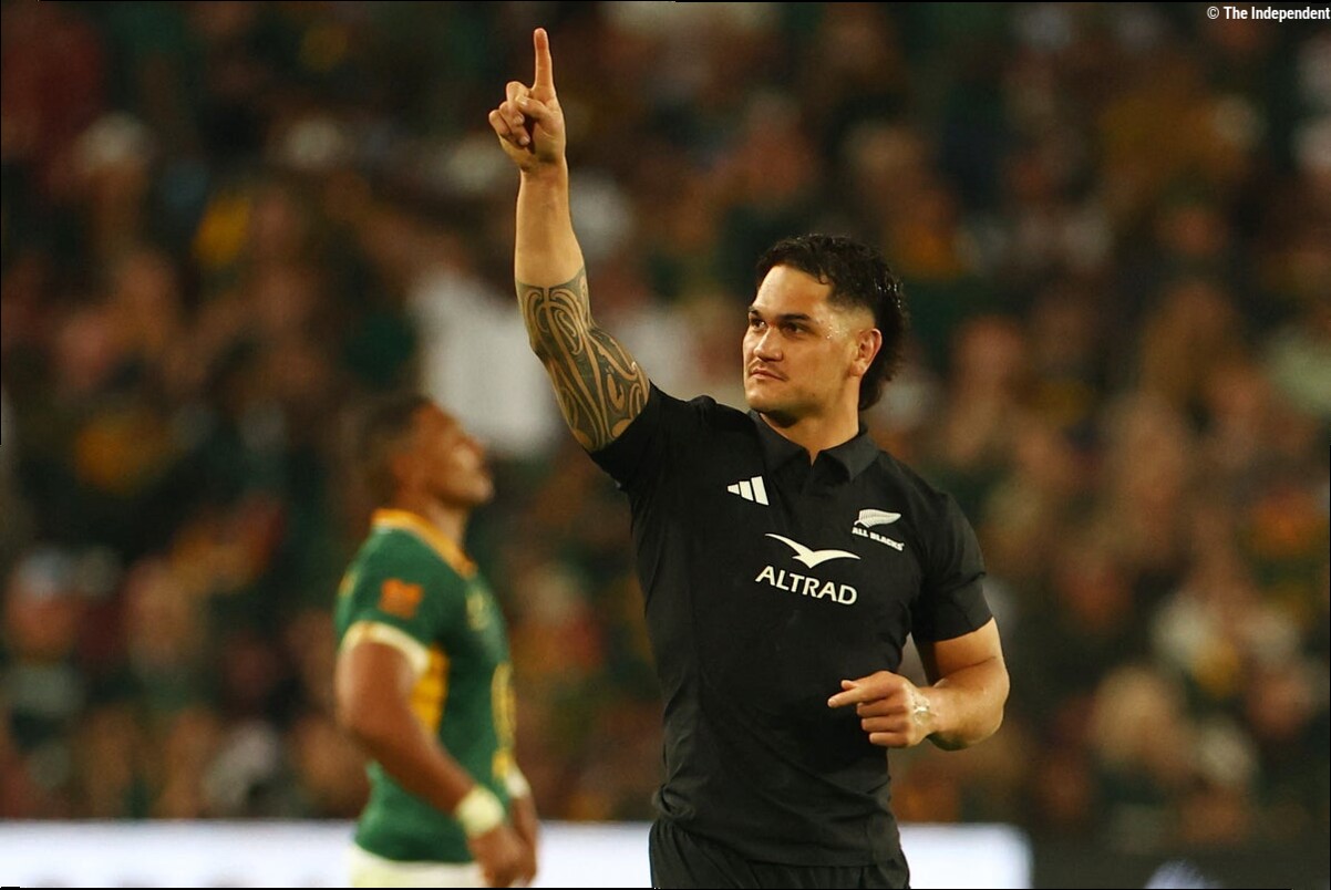 New Zealand stun South Africa to make statement start to Rugby's Greatest Rivalry series