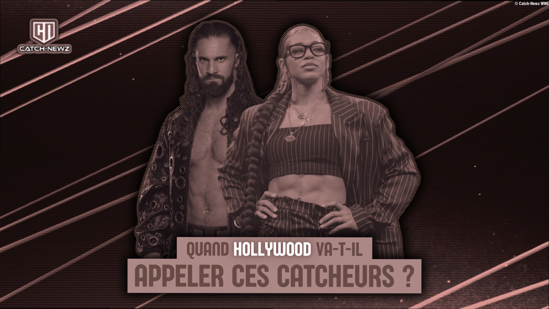 Quand Hollywood va-t-il appeler ces catcheurs de la WWE ?