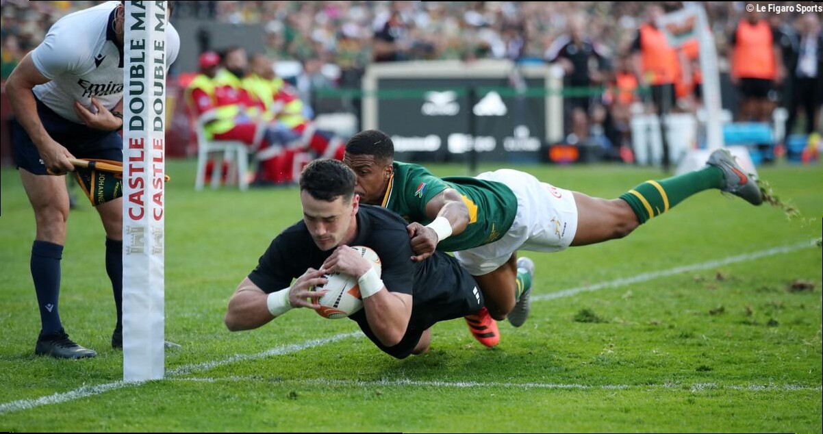 Rugby : en vidéo, le résumé du triomphe des All Blacks en Afrique du Sud