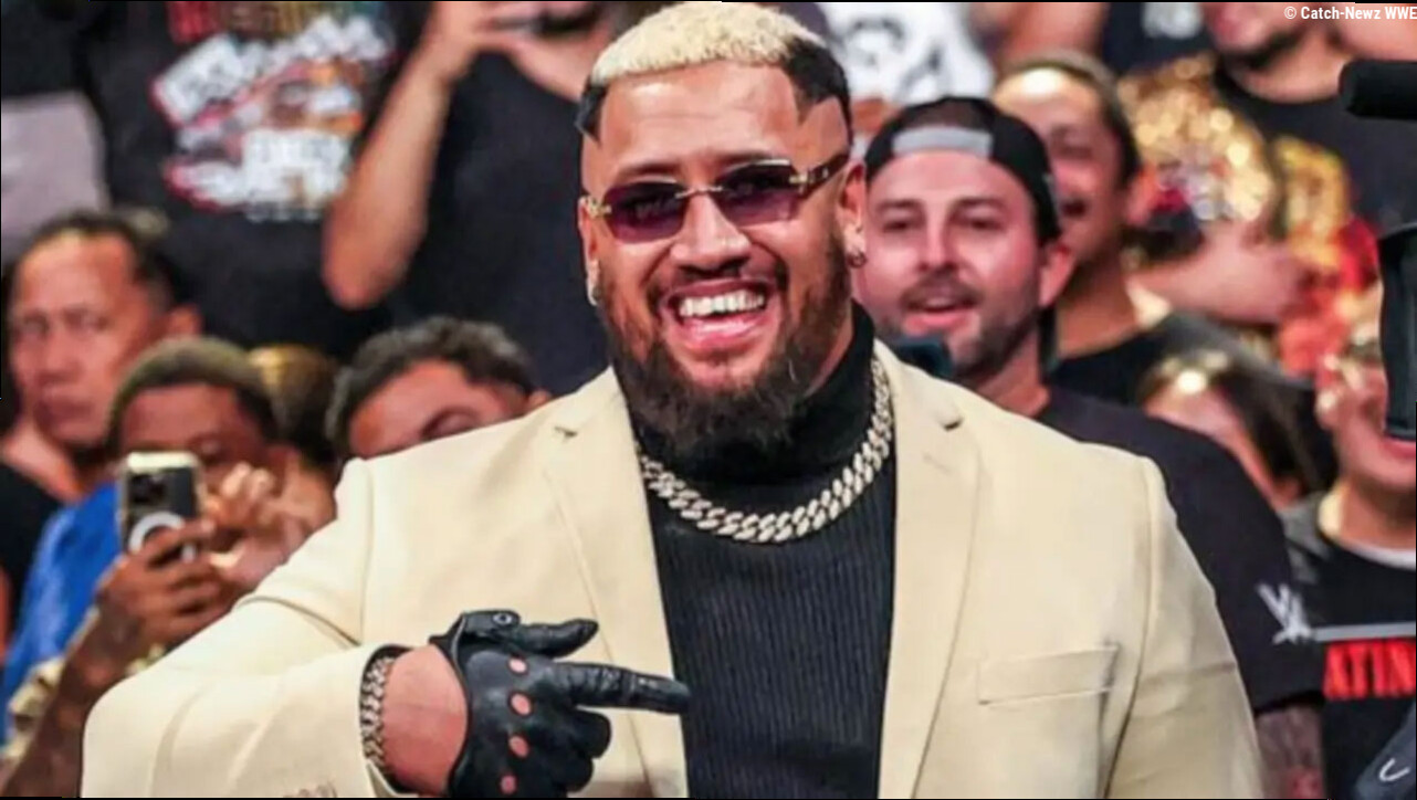 Solo Sikoa monte les échelons de la popularité à la WWE