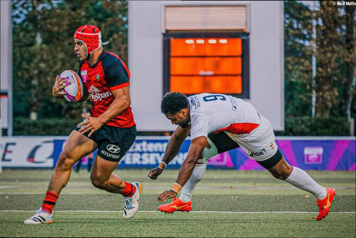 Rugby à 7 : Toulon tombe en finale lors de la première étape du Supersevens à Biarritz